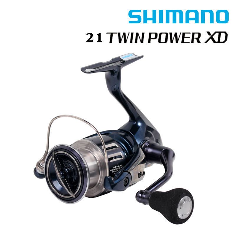 魚竿SHIMANO禧瑪諾21款TWIN POWER XD聽帕瓦紡車輪路亞海釣岸拋遠投輪