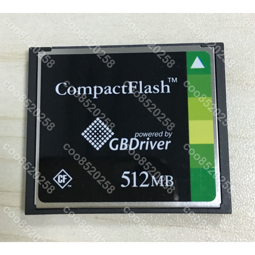 📢原裝TDK GBDriver CF 512M CF卡 512MB 發那科加工中心數控機床用coo8520258