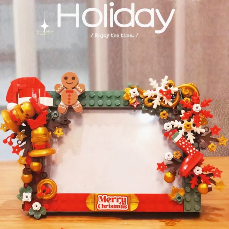 ✨門市現貨✨寶可夢哆啦A夢耶誕雪地靴相框雪人筆筒擺件耶誕樹音樂盒禮物