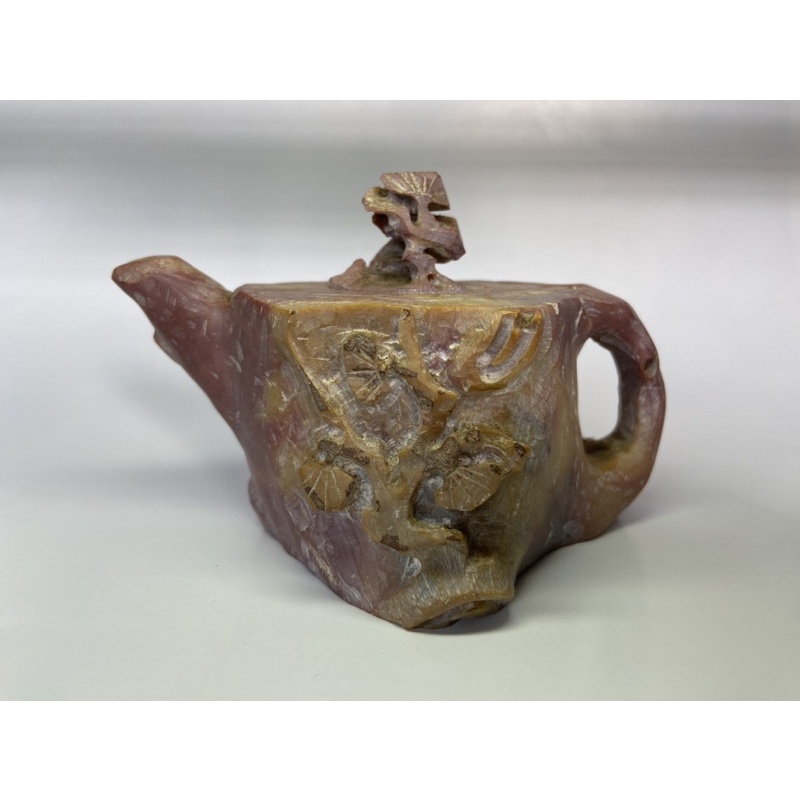 花蓮石茶壺 原石茶壺 收藏 品質有保障 家裡長輩收藏品
