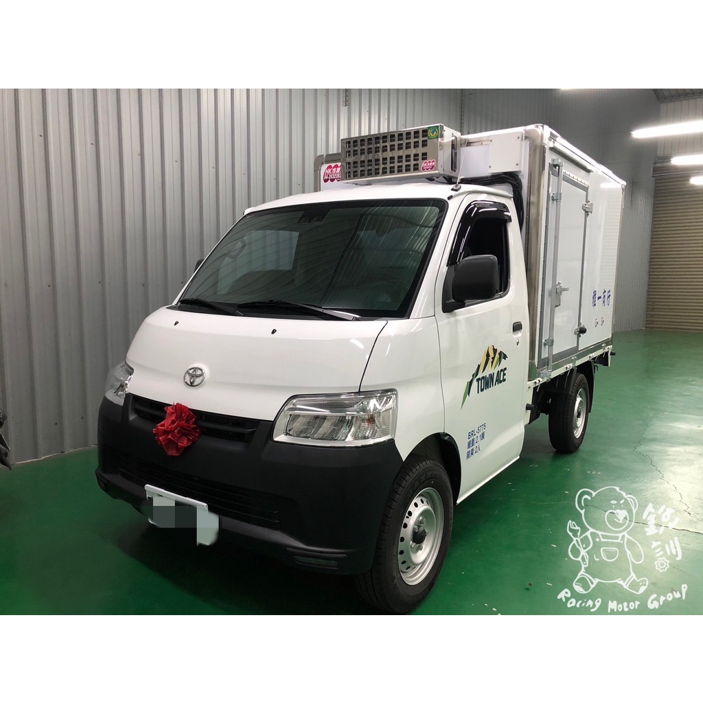 銳訓汽車配件-台南麻豆店 Toyota Town Ace安裝 HP惠普 F790電子後視鏡 GPS行車記錄器【贈32G】