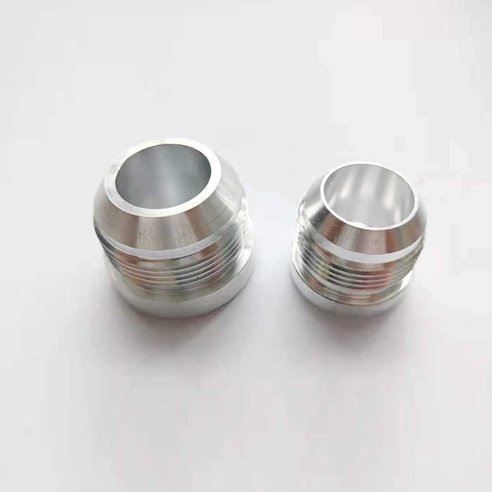 AN16/AN20焊接頭鋁合金油冷器油管接頭可焊接螺絲 油管接頭
