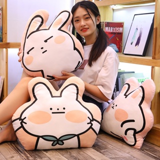✨門市現貨✨ins網紅日本卡通可愛兔子床上抱枕汽車靠枕沙發靠墊少女心兒童玩偶娃娃女生生日禮物