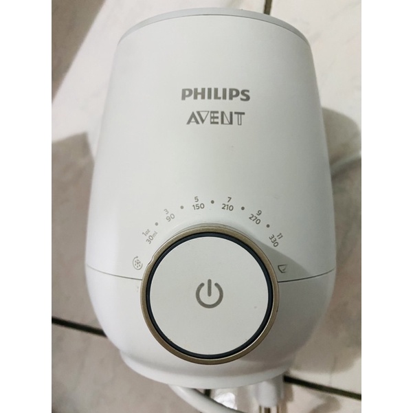 飛利浦PHILIPS AVENT快速食品加熱器/溫奶器(SCF358) 二手出清