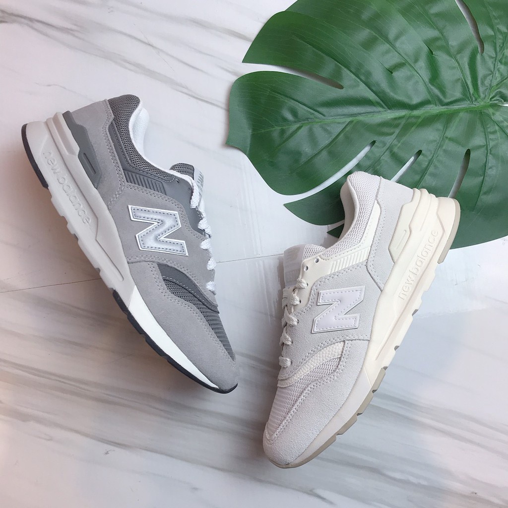 New Balance NB997 元祖灰 奶油白 兩色 麂皮 休閒鞋 CM997HCB