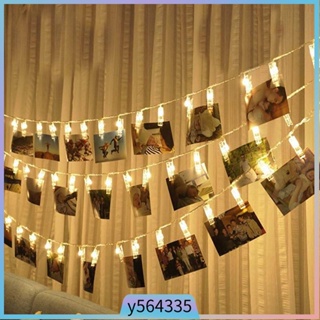 1/2.5/3M Photo Clip Wall light String / Christmas Fairy Stri