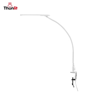 Thunlit插電款夾子檯燈 5種亮度可彎曲USB插頭8W
