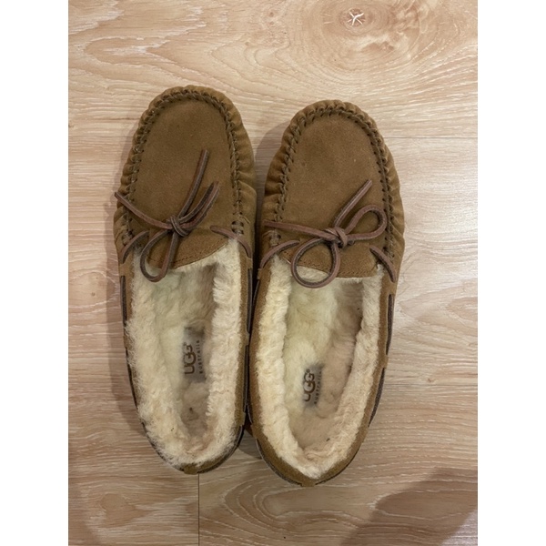 UGG 澳洲品牌羊毛平底鞋