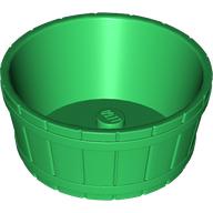 LEGO 6420221 64951 4424 深綠色 圓桶 木桶 水桶 Dark Green