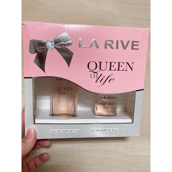 💕💕LA RIVE QUEEN 🎀女王風格香水禮盒