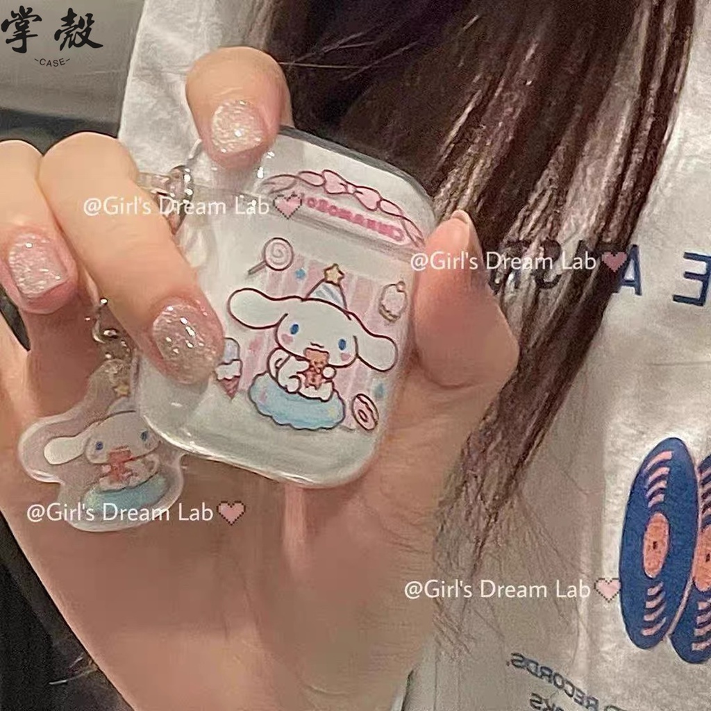 L49、卡通 三麗鷗 玉桂狗 大耳狗 美樂蒂 適用AirPods 保護套 AirPods Pro保護套 蘋果無線藍牙耳機