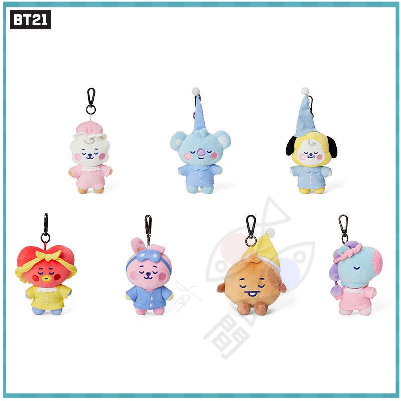 新品驚喜熱賣🔥🔥 韓國 BT21 DREAM BABY 防彈少年團 睡衣玩偶 卡通動漫週邊 萌趣可愛