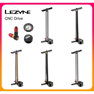 騎樂●公司貨●Lezyne CNC Digital Drive 鋁合金直立打氣筒/220psi/美法可用/Floor