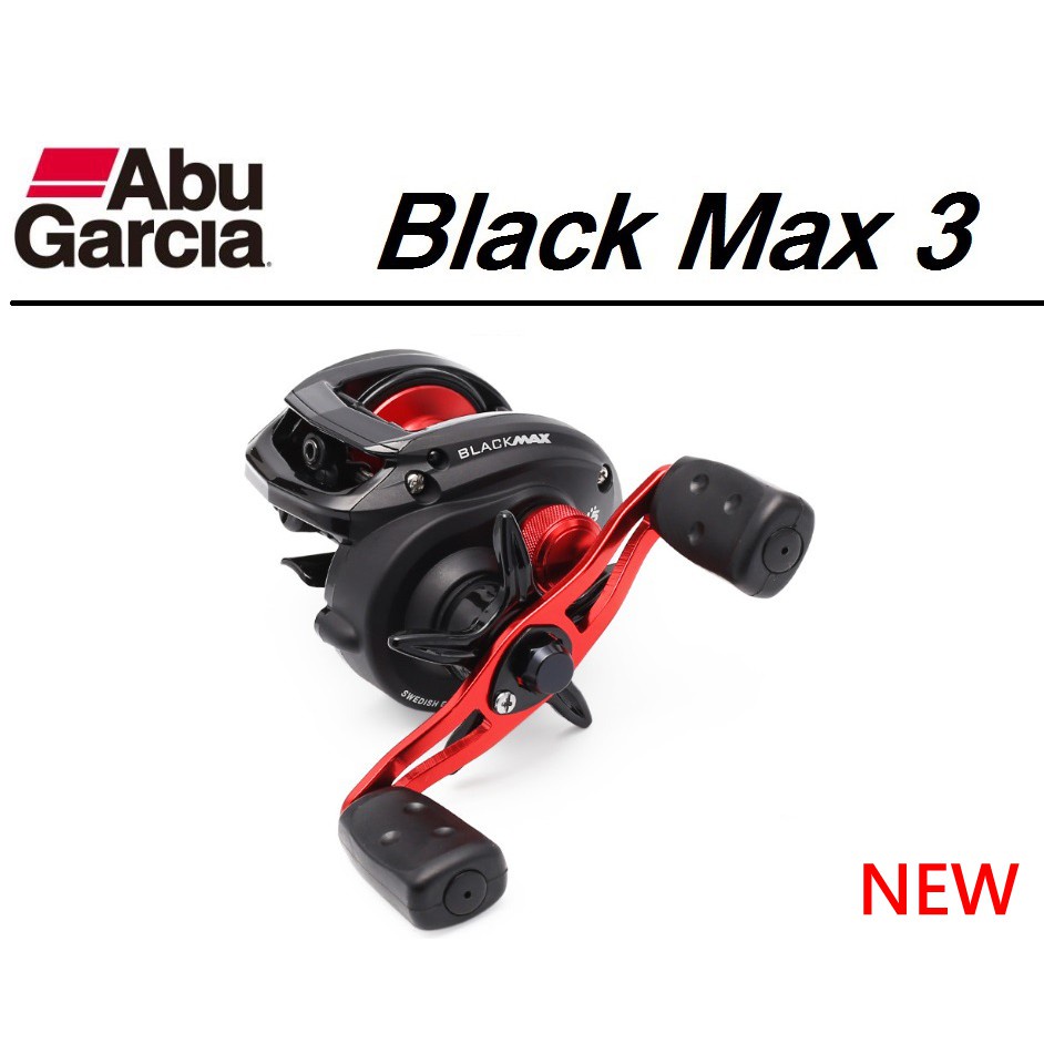 《廣成釣具》免運+送PE線【BLACK MAX3 】捲線器 小烏龜 淡海水通用版  ABUGarcia 恒達