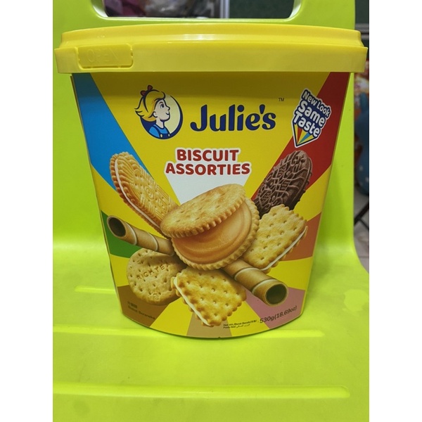 Julies茱蒂絲 什錦餅 530g美食 甜點餅乾 零食 禮盒 伴手禮 桶裝 現貨