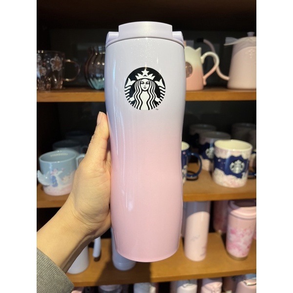 星巴克 starbucks 🌸櫻色浪漫不鏽鋼杯🌸 保溫瓶 保溫杯 304 不銹杯 特大杯size