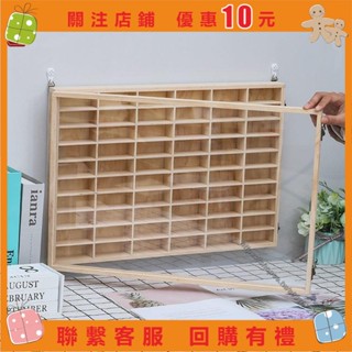 艾美優選 壓克力展示盒 模型展示盒 盲盒展示盒 透明展示盒 公仔展示盒 扭蛋展示盒盒玩展示盒多美卡風火輪模型收納盒小汽