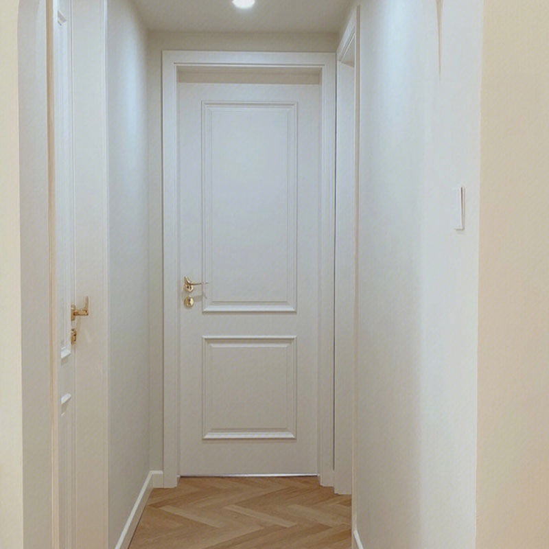 【門】木門全實木烤漆門全套一整套門框門套新款高檔室內門房間門臥室門