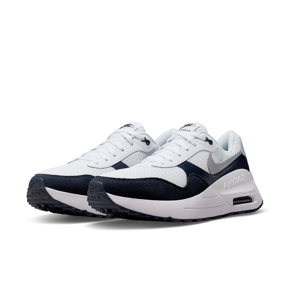 NIKE Air Max Systm 男 休閒鞋 運動 復古 經典 白 深藍 DM9537-102【S.E運動】