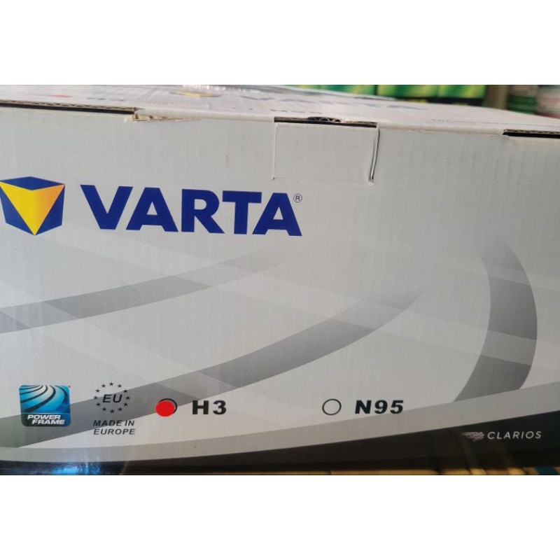 VARTA 華達 H3 100AH LN5 非EFB AGM