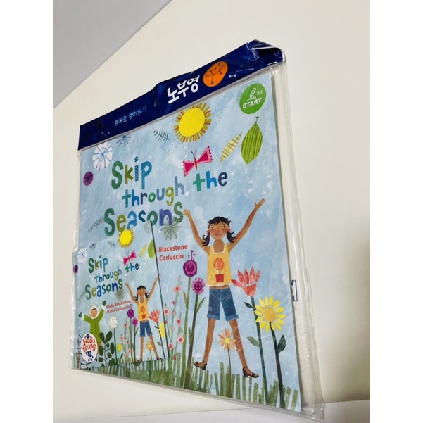 全新Kidsread 點讀版 skip through the seasons1書 + 1 CD