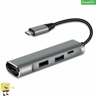 ✌USB C 轉 HDMI 相容 Ad Ter 集線器適用於三星 Dex Station M