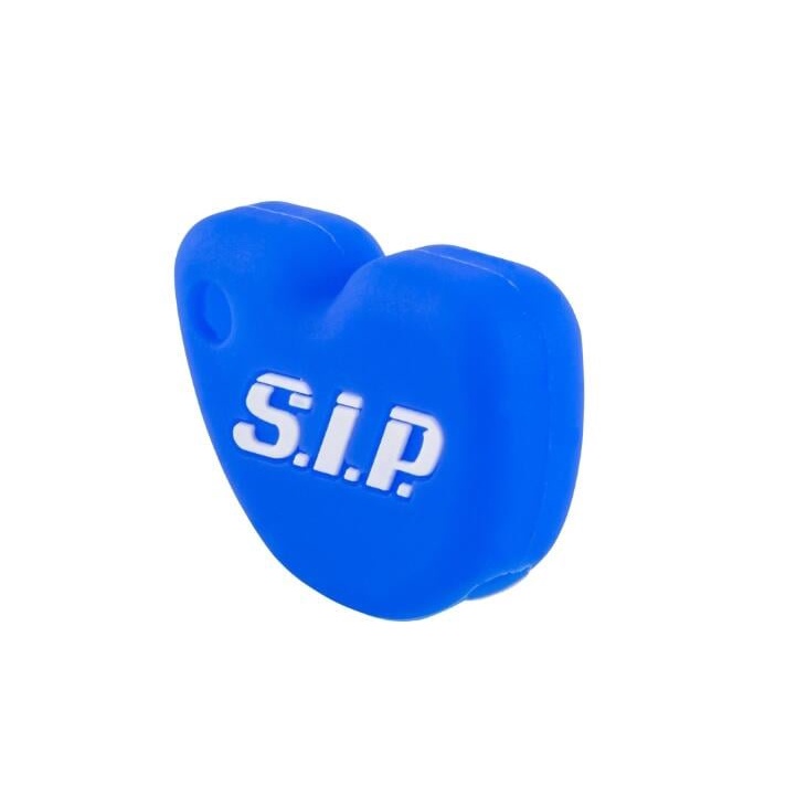 4Motorc ycle 德國SIP VESPA偉士牌 藍色車鑰匙套 果凍套 鑰匙保護套 藍