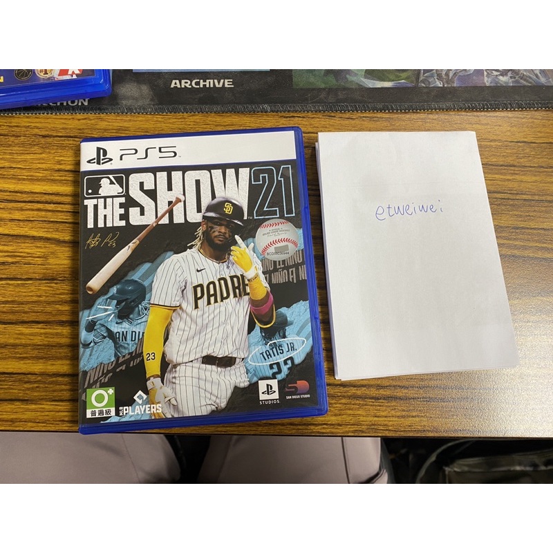 PS5 MLB the show 21