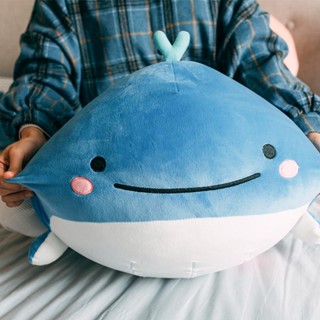 ✨門市熱銷✨鯨魚娃娃 絨毛娃娃 鯨魚抱枕 抱枕娃娃 可愛娃娃 可愛抱枕 大玩偶 睡覺抱枕 魚娃娃 魚抱枕 大抱枕 動物抱