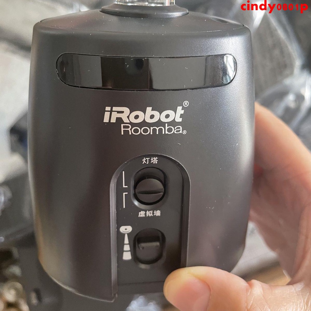 店長推薦 精品#熱銷#iRobot 880 780 650 掃地機全系列通用原裝配件燈塔虛擬墻導航儀