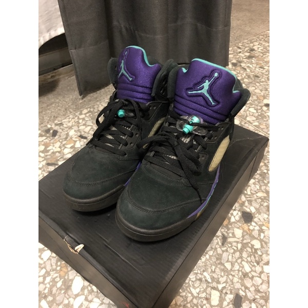 air Jordan 5 黑葡萄