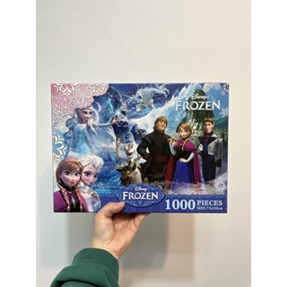 迪士尼拼圖 500片1000片 冰雪奇緣 TsumTsum 海底總動員