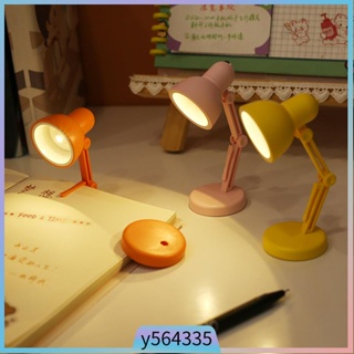 Portable Mini Foldable Travel Study Dormitory LED Table Lamp