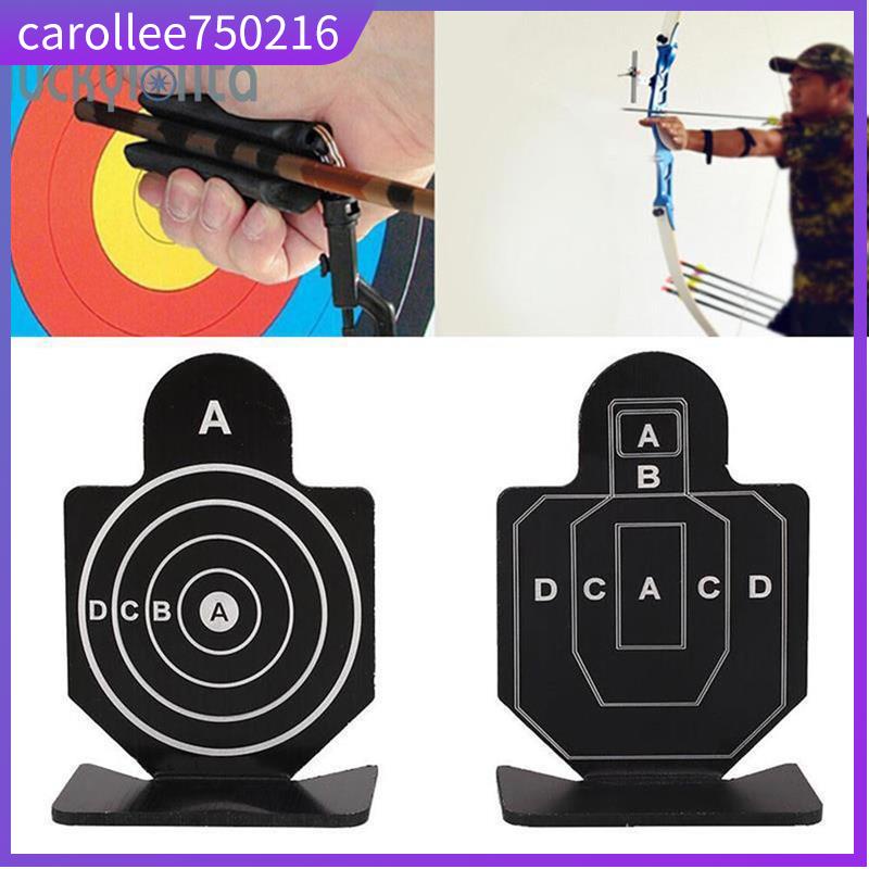 -4pcs Mini Shooting Target Aluminum Competitive Sports Outdo