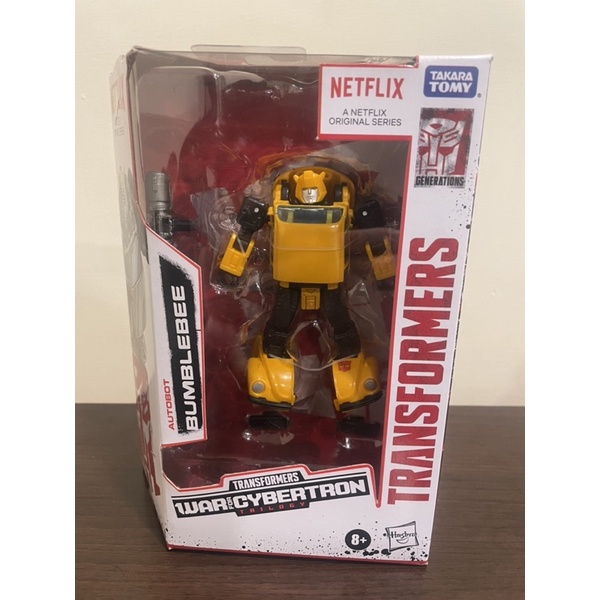 變形金剛 WFC NETFLIX    網飛限定 D級 WFC-09 大黃蜂 Bumblebee