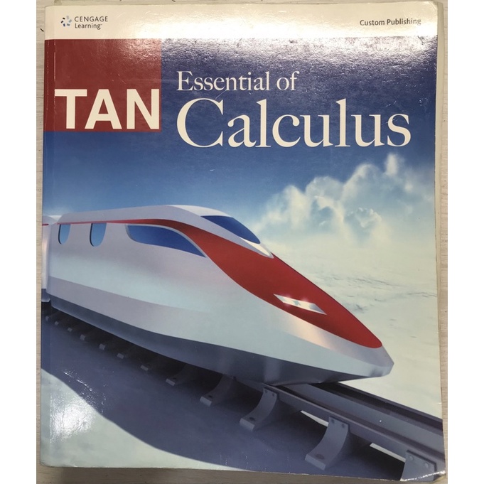 Essential of Calculus /微積分原文書