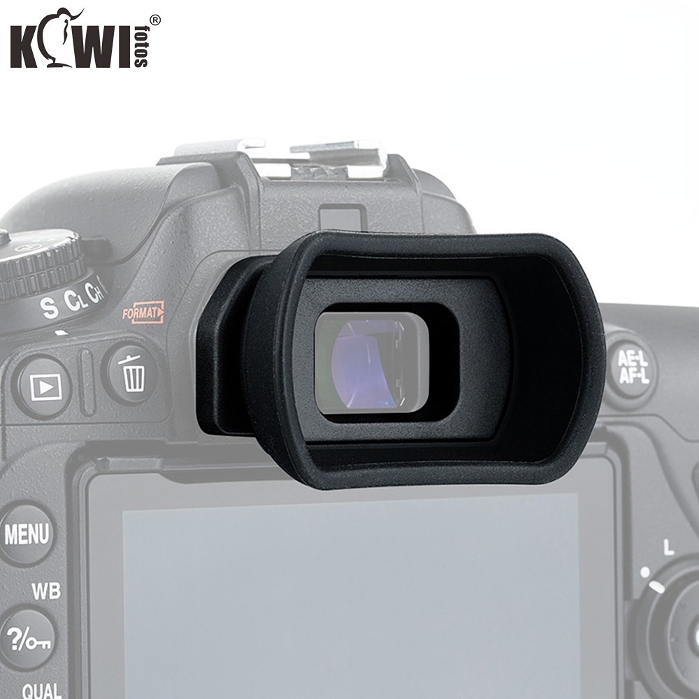 KIWI fotos 延長型矽膠眼罩 Nikon D7500 D7200 D7100 D7000 等尼康相機取景器護目罩