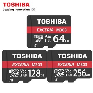 ✧Toshiba Micro SD卡微型 64GB 128GB 256GB V30 U3 內存記憶卡