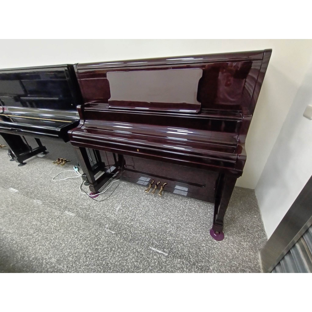 魂動深情紅 日本KAWAI只要45000 KAWAI NO.K48 二手鋼琴 超低優惠 超美的 質感 氣派 集聚一身