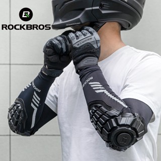 Rockbros 摩托車套防撞冰絲套防曬防紫外線騎行護具自行車配件