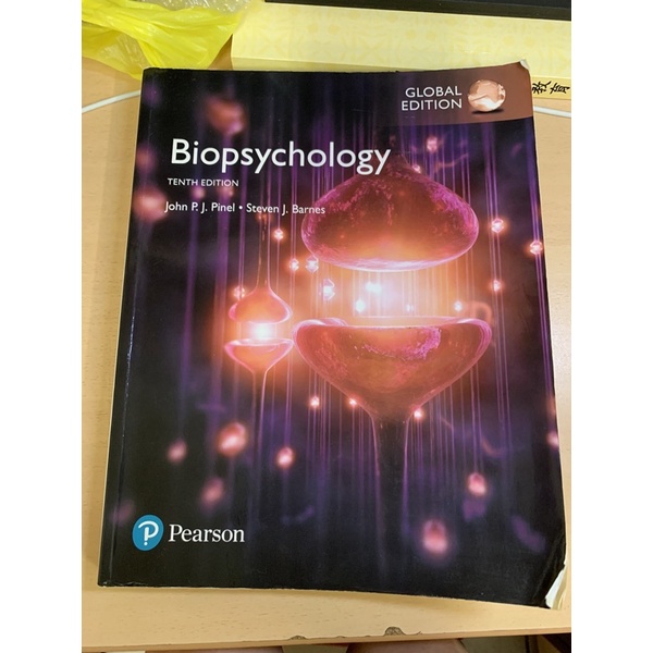 biopsychology 生理心理學教科書