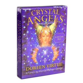 Crystal Angels Oracle Cards 水晶天使神諭卡 英文塔羅卡牌