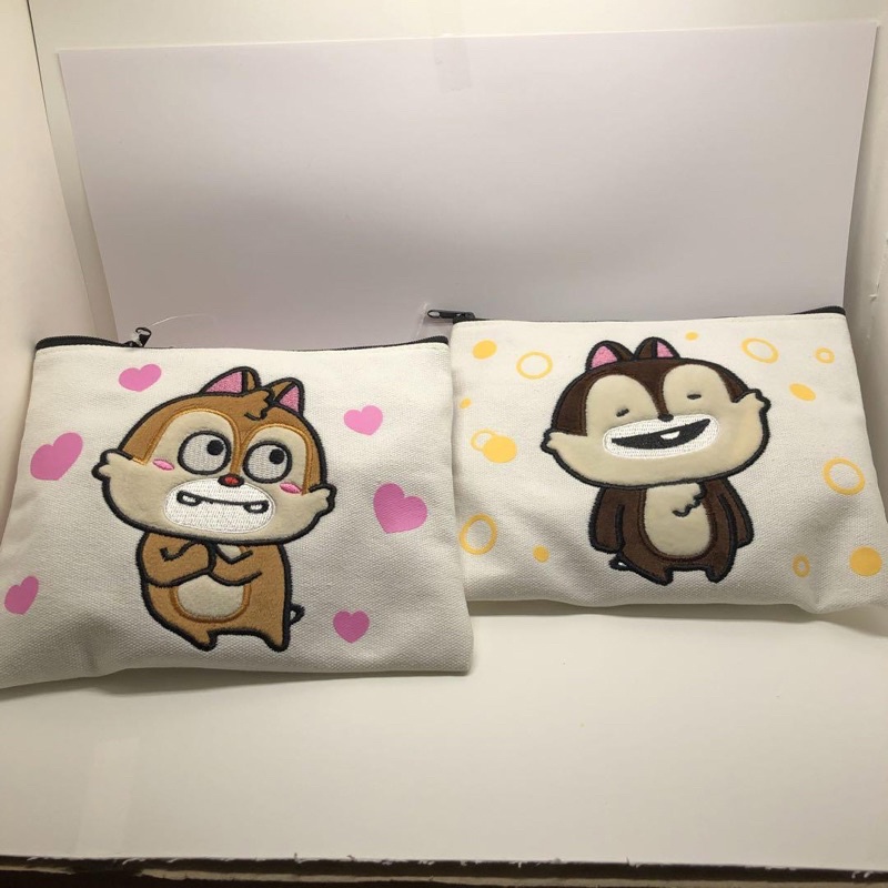 🇯🇵景品 西村裕二 迪士尼 米奇米妮 奇奇蒂蒂 收納包
