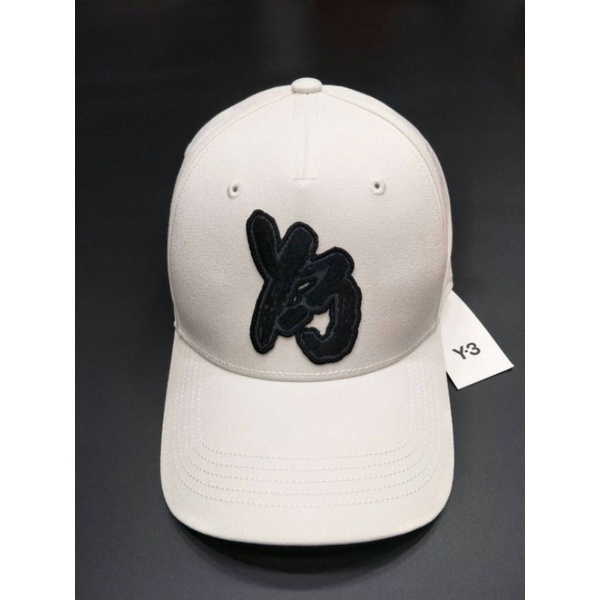 Y-3 CAP 棒球帽 老帽 帽子 Y3 白色 IM1086