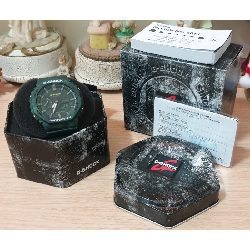 Casio 卡西歐 王一博廣告款 農家橡樹 GA-2100FR-3A 正品