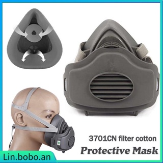 High Efficiency Gas Mask Industrial Protective Mask Dust Mas