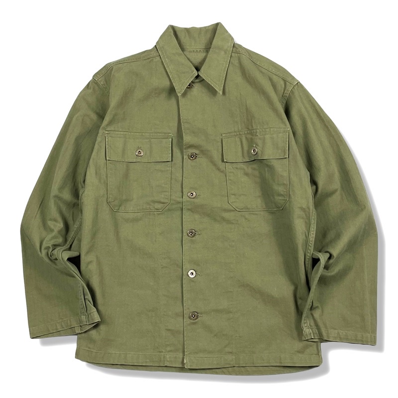 🌵桑古🌵1940‘s US Army M43 HBT Jacket 美軍人字紋夾克 WW2二戰美軍公發古著vintage