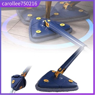 360° Rotatable Adjustable Cleaning Mop Triangle Mop with Sta