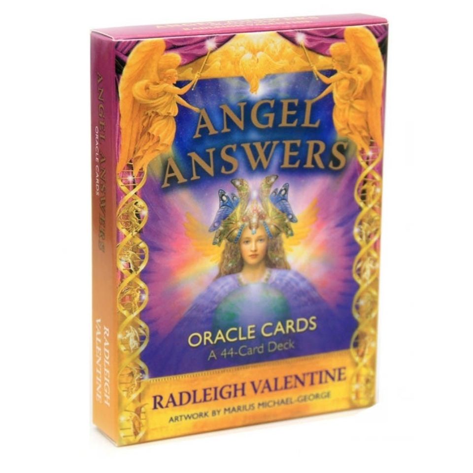 天使回音神諭卡Angel Answers Oracle 44 Cards Tarot Game塔羅