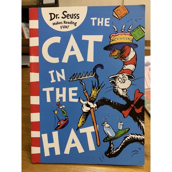 The Cat in the Hat 魔法靈貓 帽子裡的貓 蘇斯博士 Dr. Seuss 兒童文學 繪本 詩歌